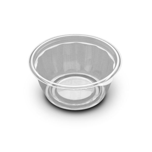 S09P 16 OZ PLASTIC CLEAR BOWL